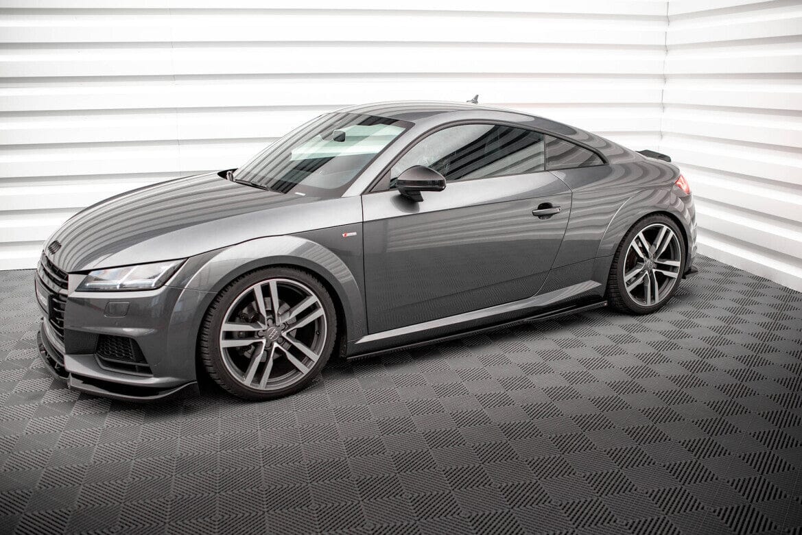 Audi TT 8S S-Line - Seitenschweller Maxton Design 