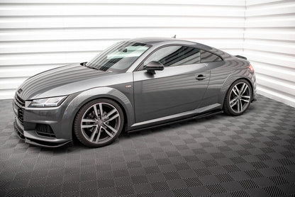 Audi TT 8S S-Line - Seitenschweller Maxton Design 
