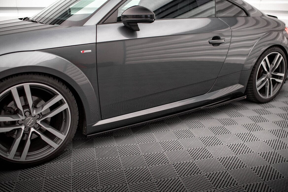 Audi TT 8S S-Line - Seitenschweller Maxton Design 