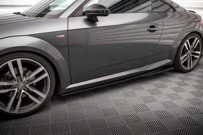 Audi TT 8S S-Line - Seitenschweller Maxton Design 