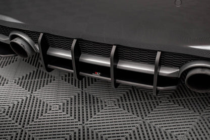 Audi TT 8S S-Line - Street Pro Heckschürze Maxton Design 