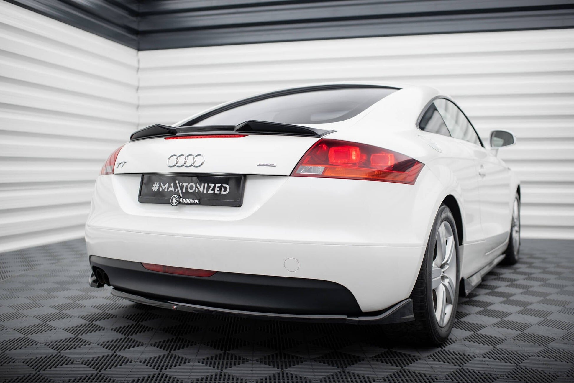 Audi TT - D3 Heck Spoiler Maxton Design 