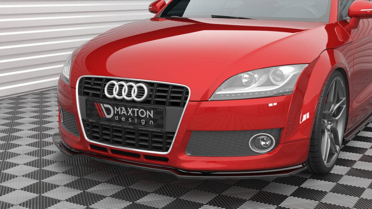 Audi TT - Frontspoiler - Frontlippe V.2 Maxton Design 