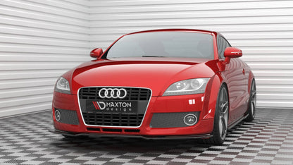 Audi TT - Frontspoiler - Frontlippe V.2 Maxton Design 
