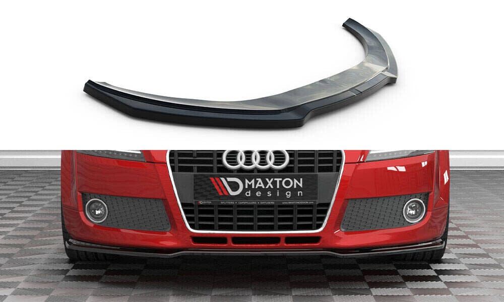 Audi TT - Frontspoiler - Frontlippe V.2 Maxton Design 