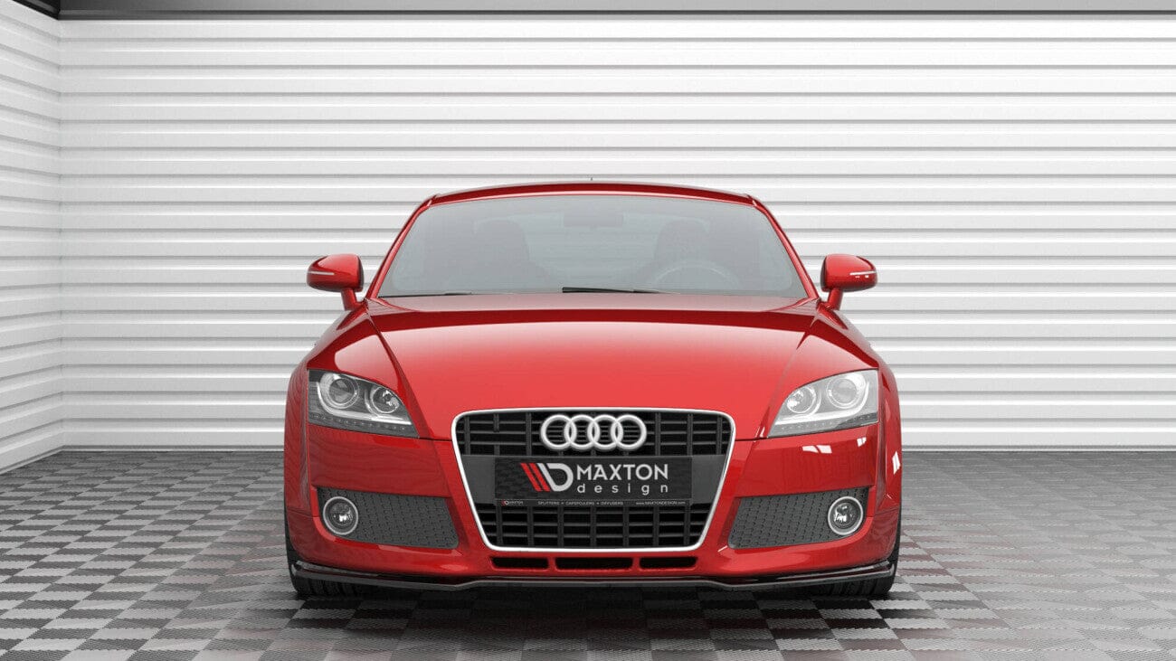 Audi TT - Frontspoiler - Frontlippe V.2 Maxton Design 