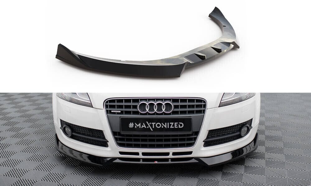 Audi TT - Frontspoiler - Frontlippe V.3 Maxton Design 