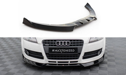 Audi TT - Frontspoiler - Frontlippe V.3 Maxton Design 