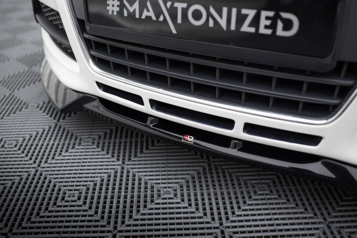 Audi TT - Frontspoiler - Frontlippe V.3 Maxton Design 