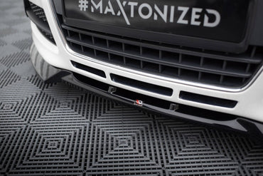 Audi TT - Frontspoiler - Frontlippe V.3 Maxton Design 