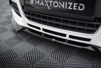 Audi TT - Frontspoiler - Frontlippe V.3 Maxton Design 