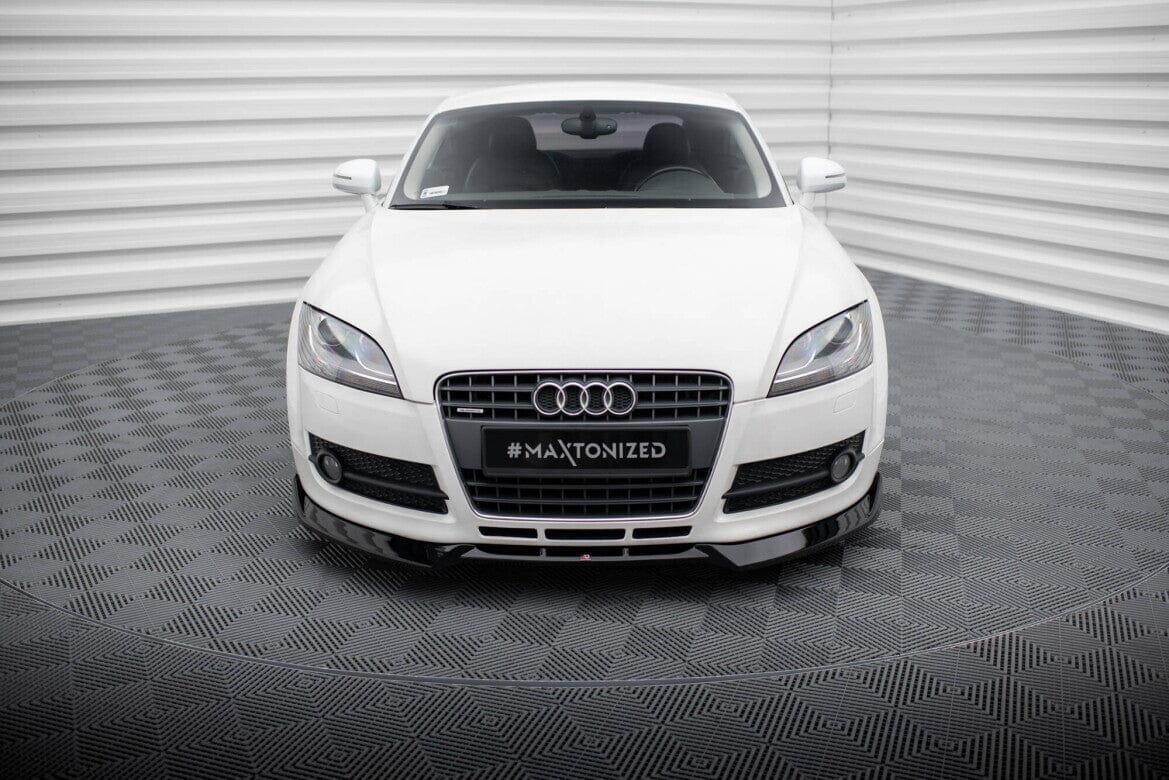 Audi TT - Frontspoiler - Frontlippe V.3 Maxton Design 