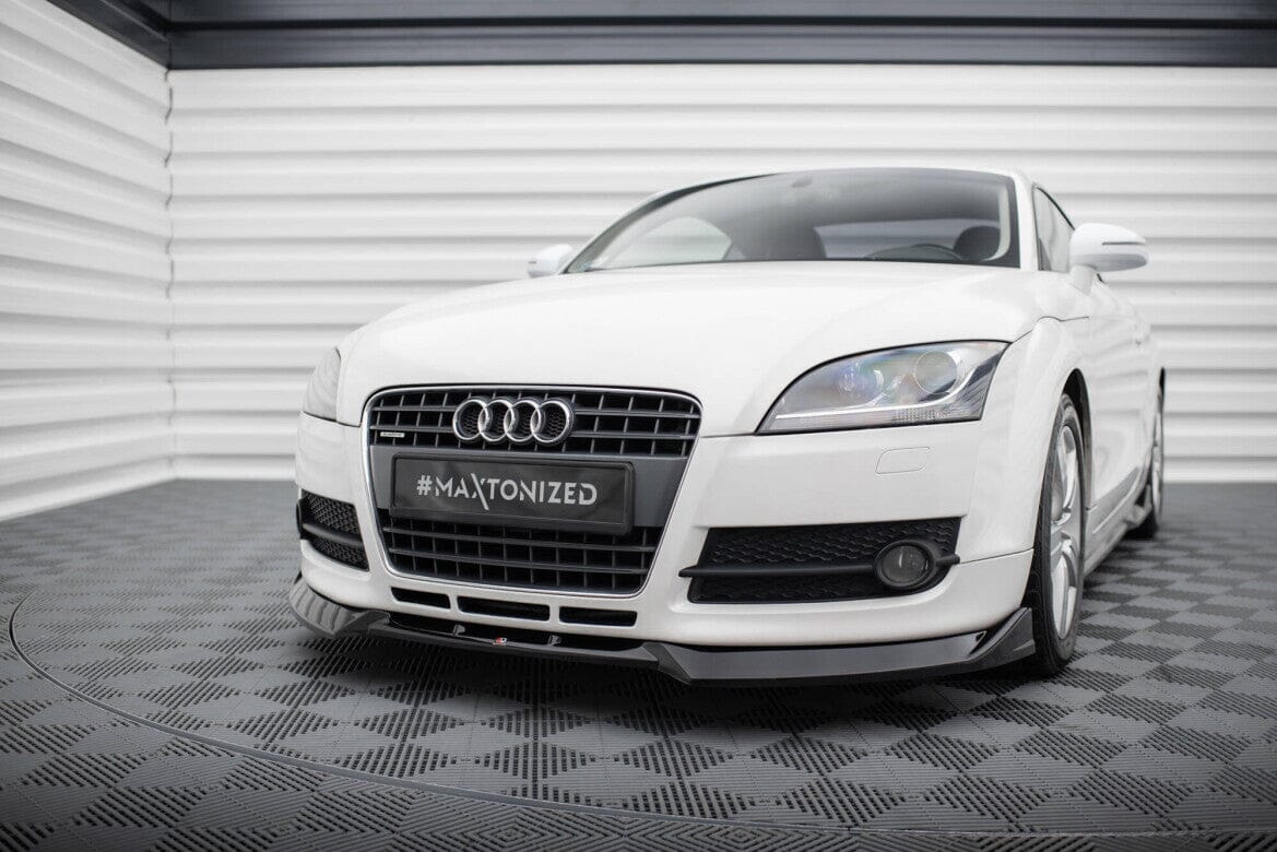 Audi TT - Frontspoiler - Frontlippe V.3 Maxton Design 