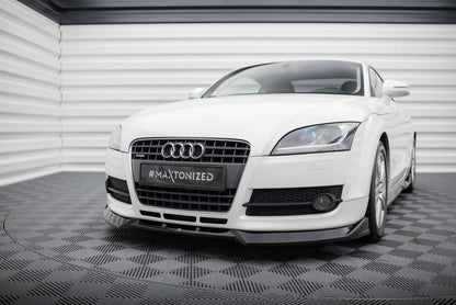 Audi TT - Frontspoiler - Frontlippe V.3 Maxton Design 