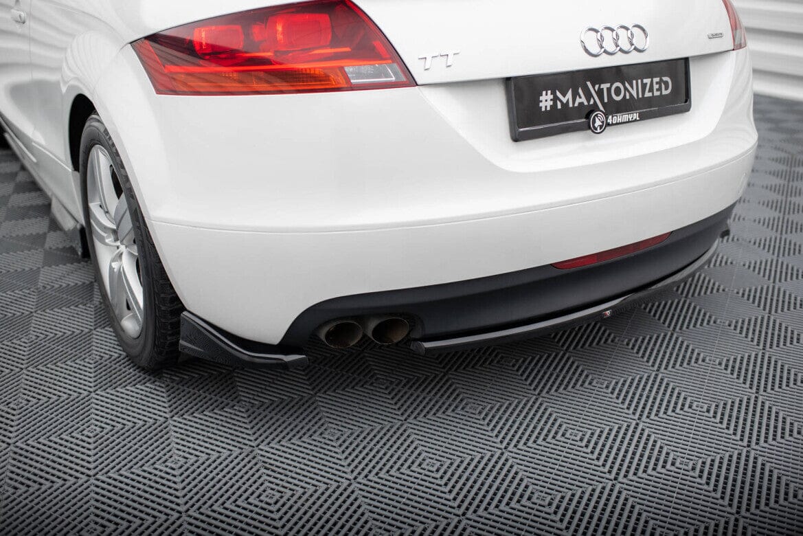Audi TT - Heck Ansatz Maxton Design 