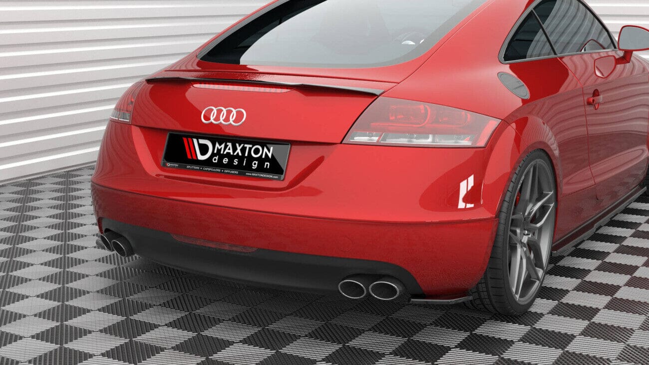 Audi TT - Heck Flaps Maxton Design 