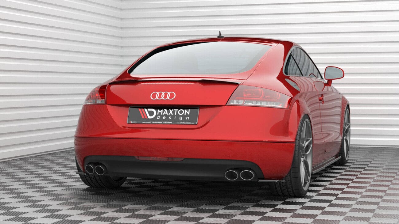 Audi TT - Heck Flaps Maxton Design 