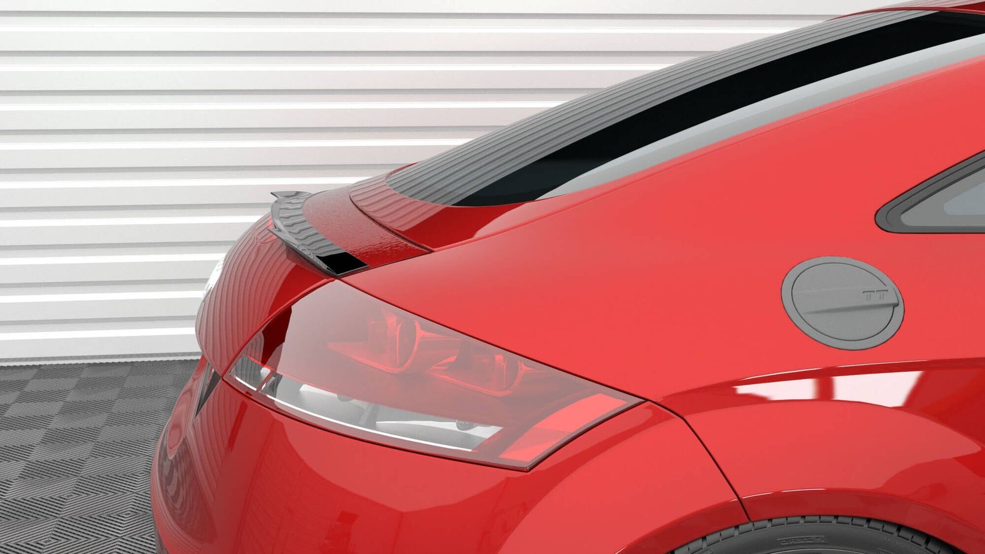 Audi TT - Heck Spoiler Maxton Design 