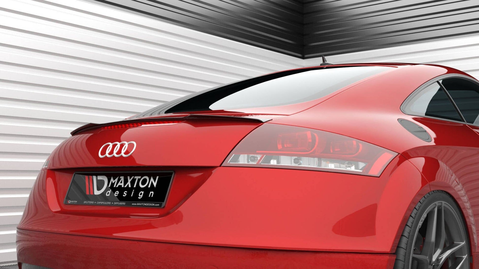 Audi TT - Heck Spoiler Maxton Design 