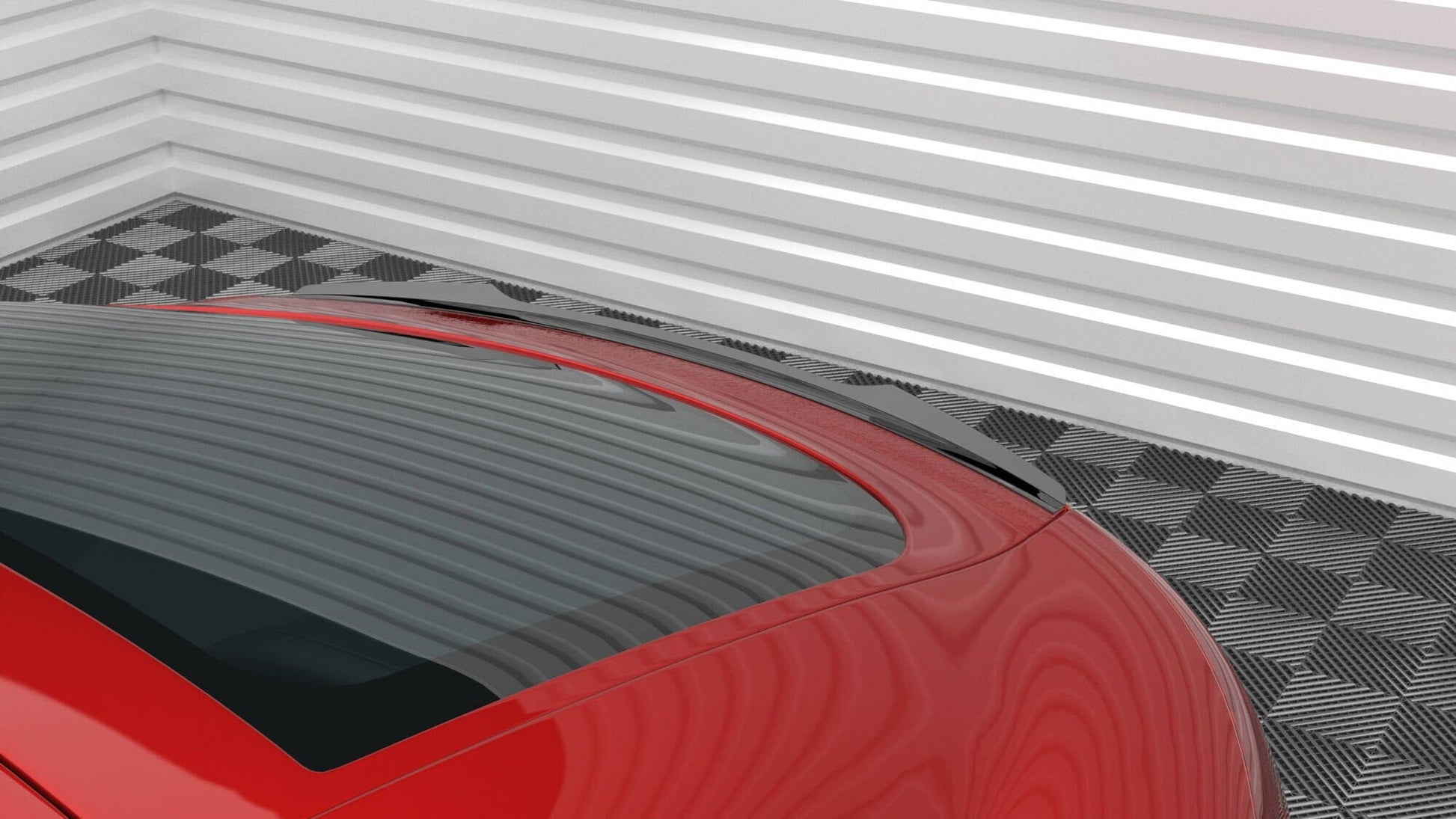 Audi TT - Heck Spoiler Maxton Design 