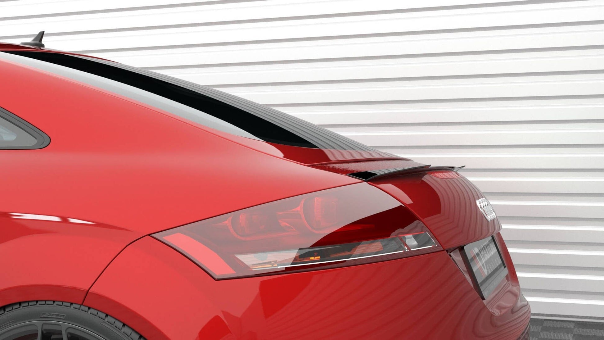 Audi TT - Heck Spoiler Maxton Design 