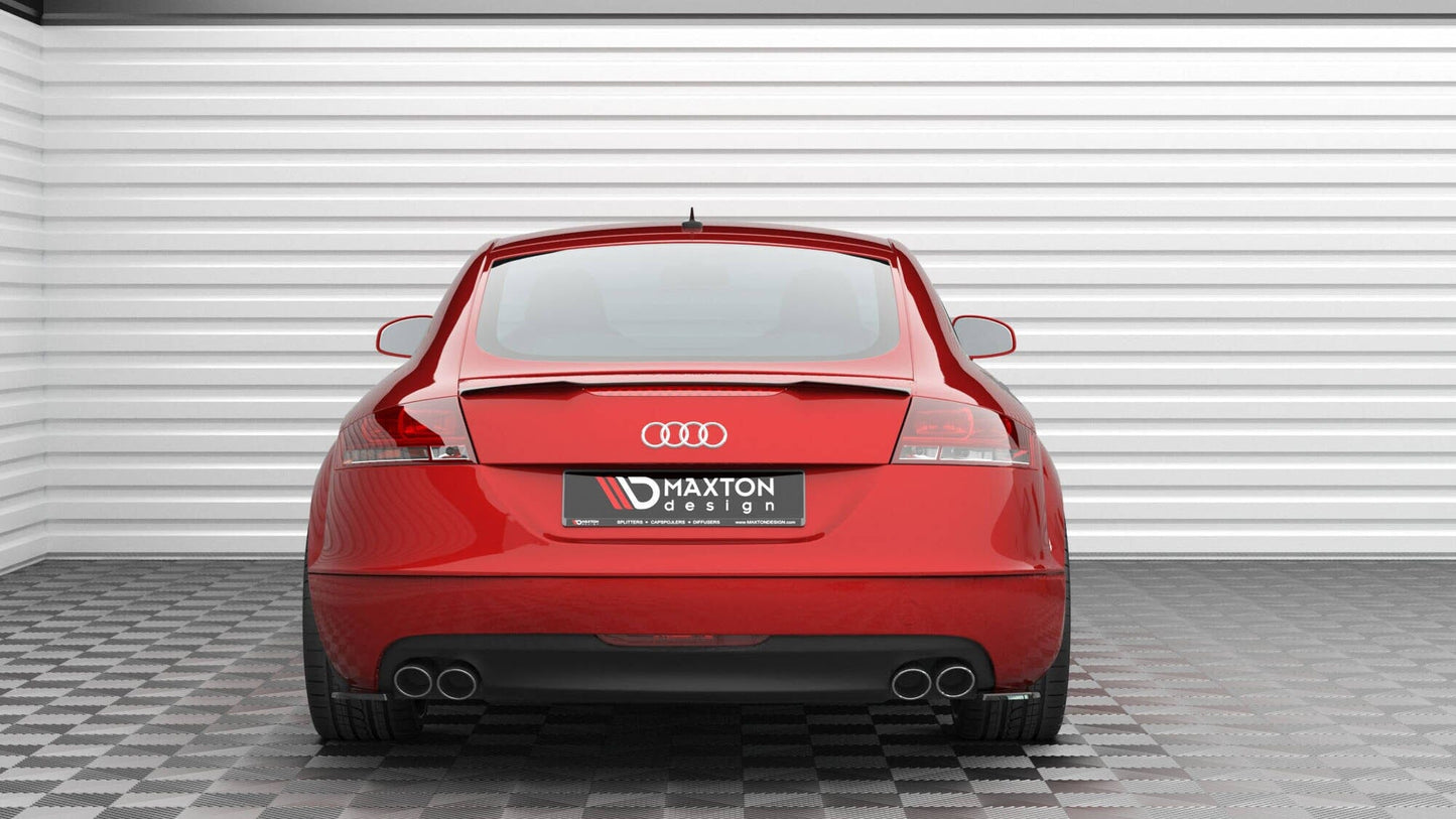 Audi TT - Heck Spoiler Maxton Design 