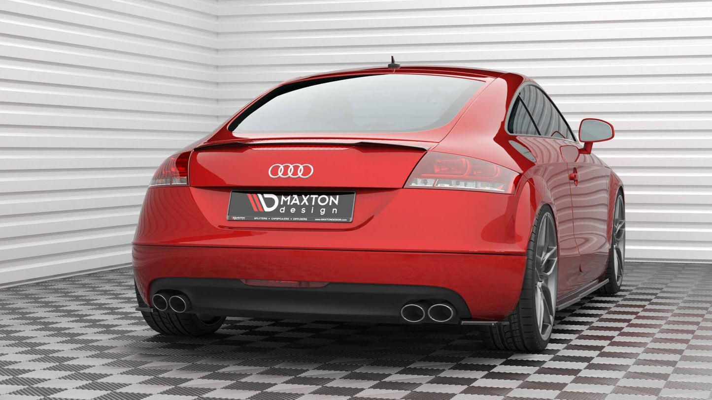 Audi TT - Heck Spoiler Maxton Design 