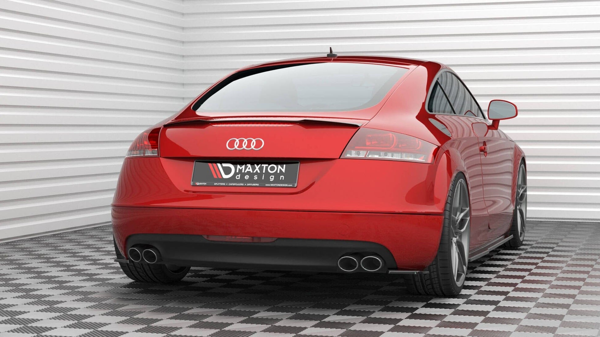 Audi TT - Heck Spoiler Maxton Design 