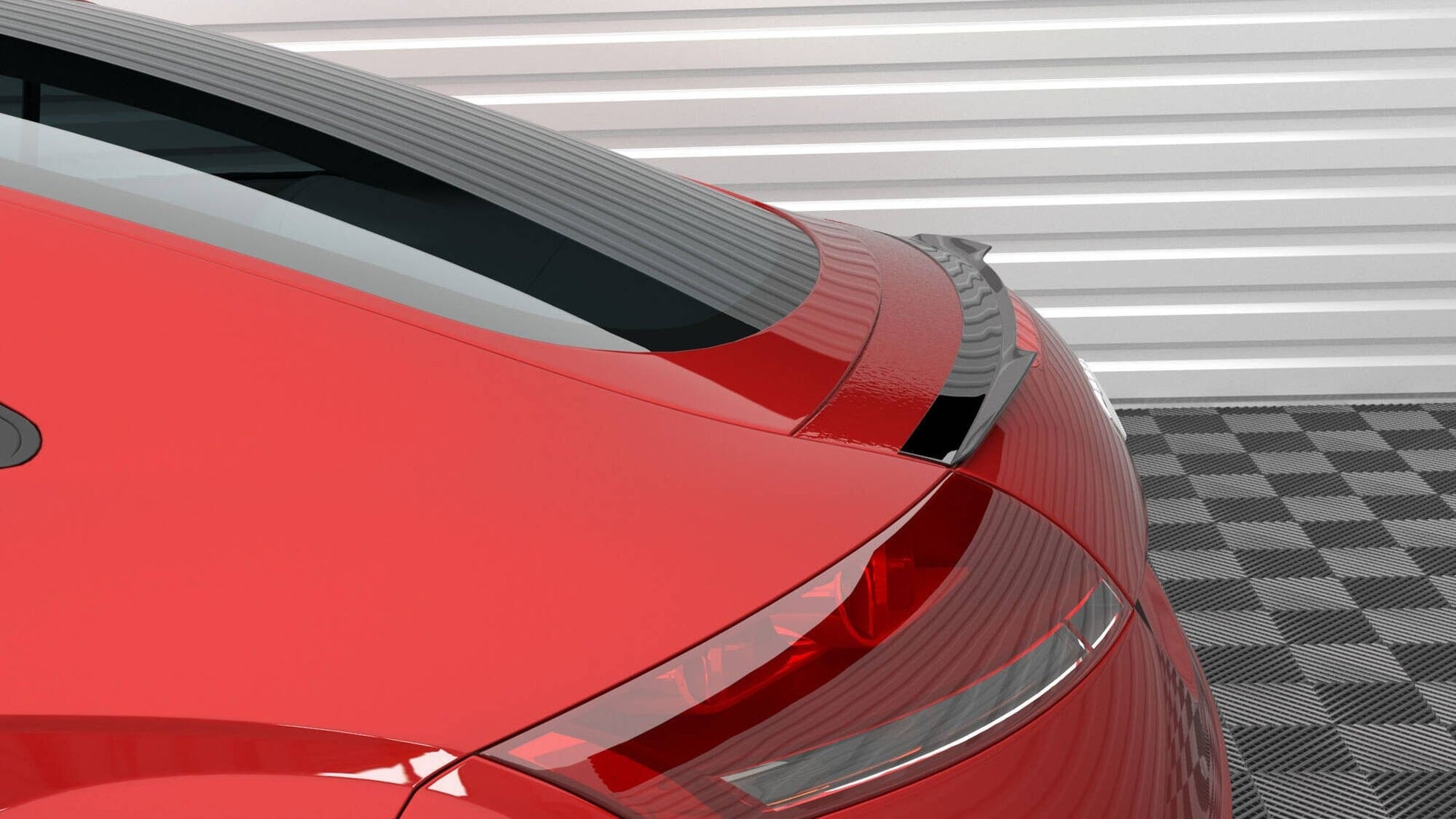 Audi TT - Heck Spoiler Maxton Design 