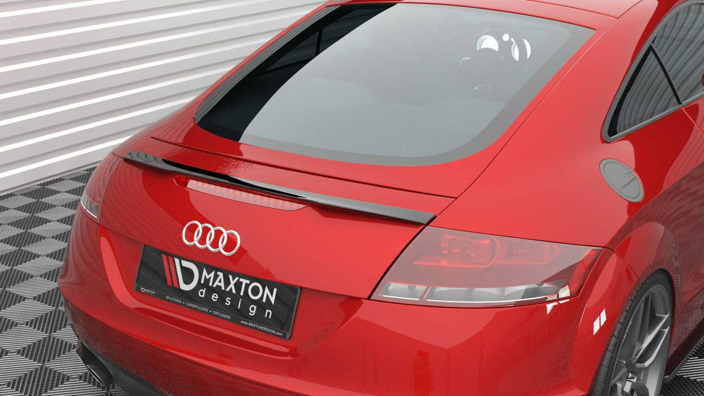 Audi TT - Heck Spoiler Maxton Design 