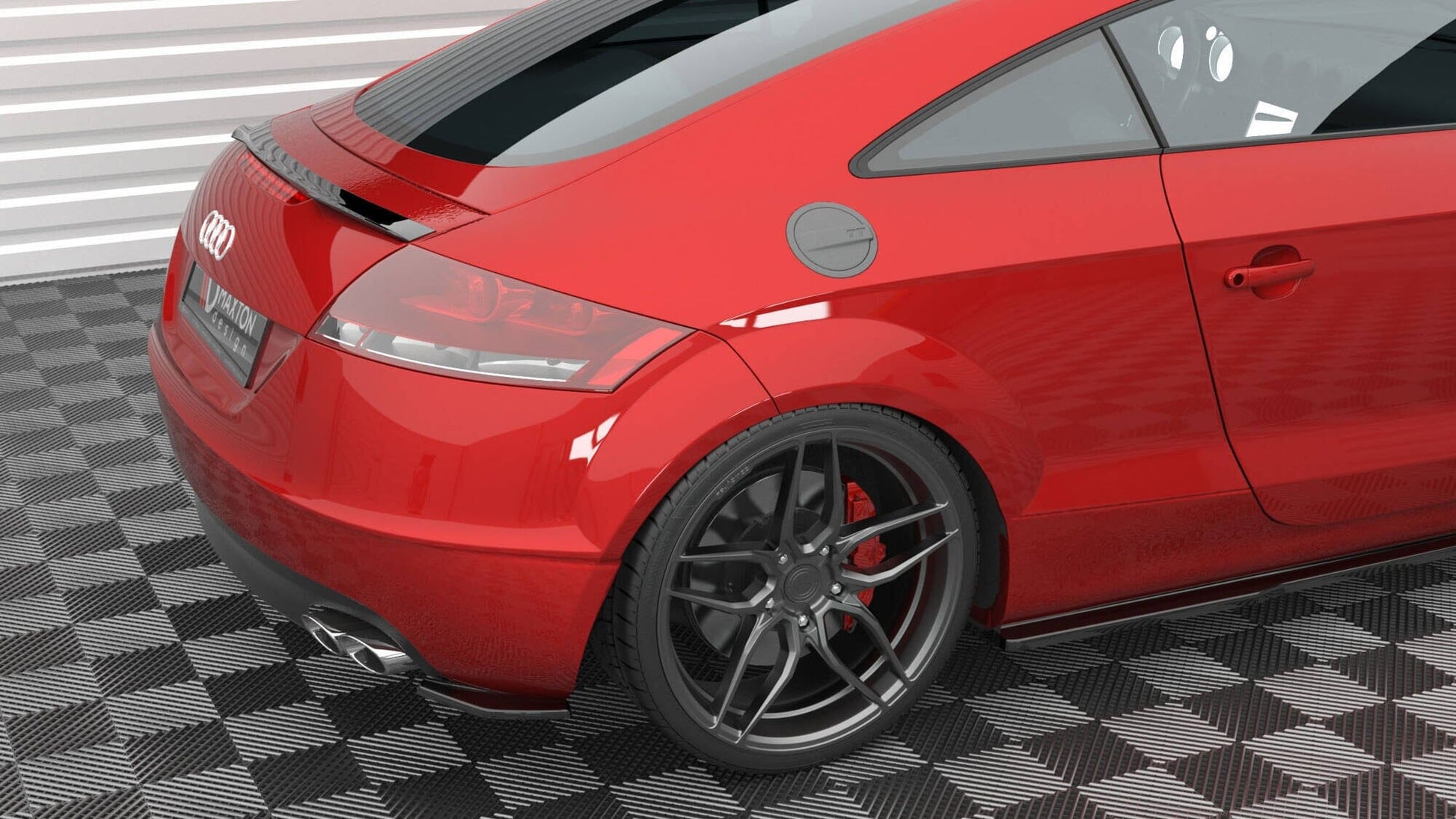 Audi TT - Heck Spoiler Maxton Design 