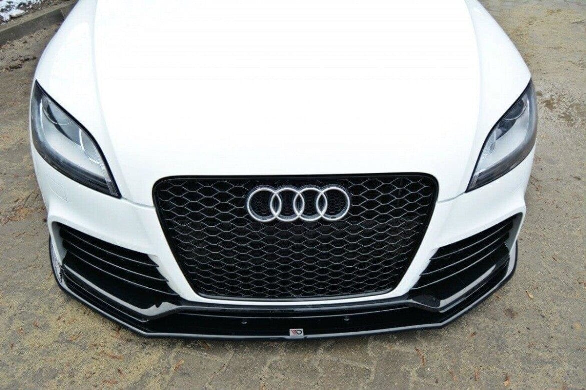Audi TT RS 8J Frontspoiler - Frontlippe V.1 Maxton Design 