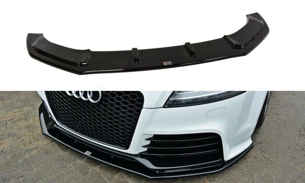 Audi TT RS 8J Frontspoiler - Frontlippe V.1 Maxton Design 