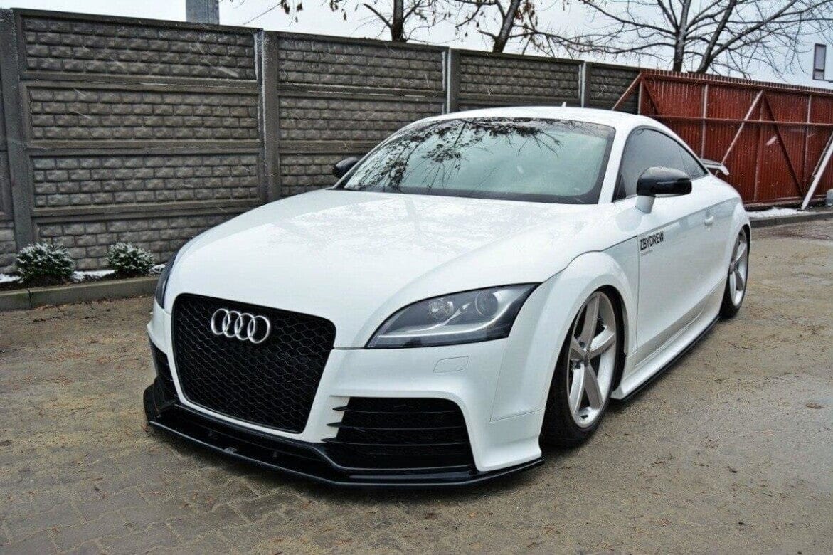 Audi TT RS 8J Frontspoiler - Frontlippe V.1 Maxton Design 