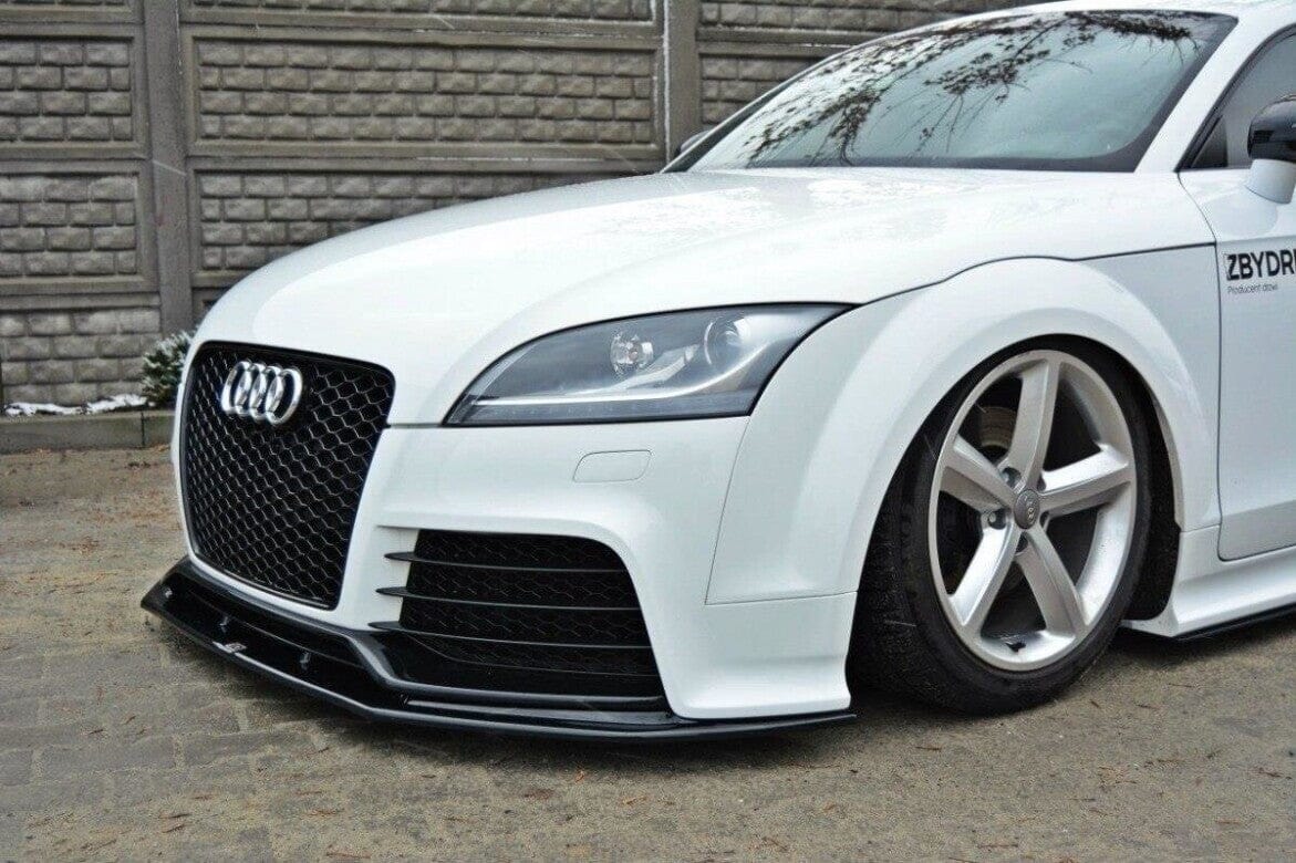 Audi TT RS 8J Frontspoiler - Frontlippe V.1 Maxton Design 