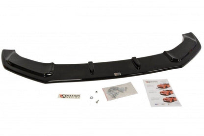 Audi TT RS 8J Frontspoiler - Frontlippe V.1 Maxton Design 