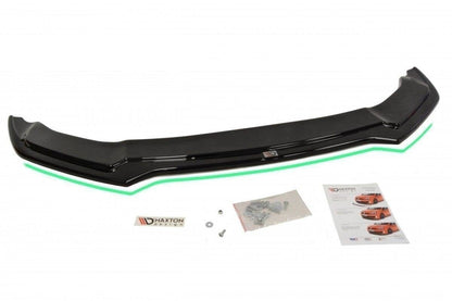 Audi TT RS 8J Frontspoiler - Frontlippe V.2 Maxton Design 
