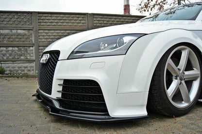 Audi TT RS 8J Frontspoiler - Frontlippe V.2 Maxton Design 