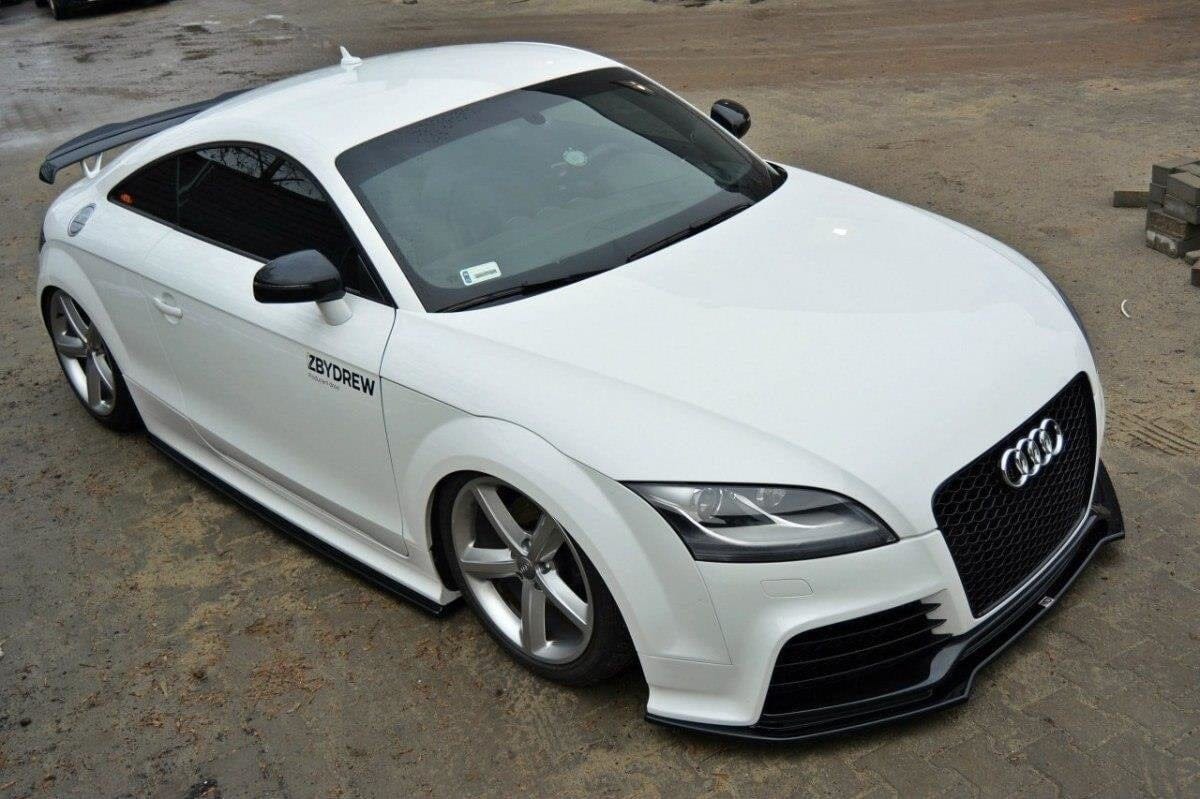 Audi TT RS 8J Frontspoiler - Frontlippe V.2 Maxton Design 