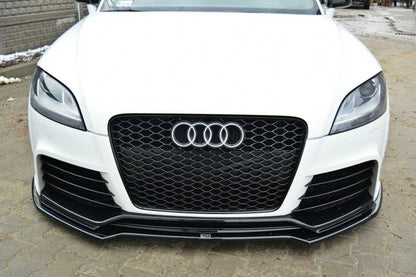 Audi TT RS 8J Frontspoiler - Frontlippe V.2 Maxton Design 