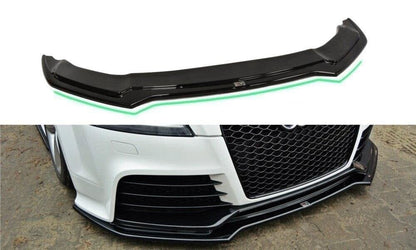Audi TT RS 8J Frontspoiler - Frontlippe V.2 Maxton Design 
