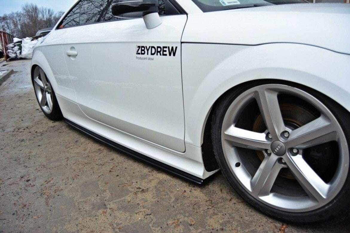 Audi TT RS 8J - Seitenschweller Maxton Design 
