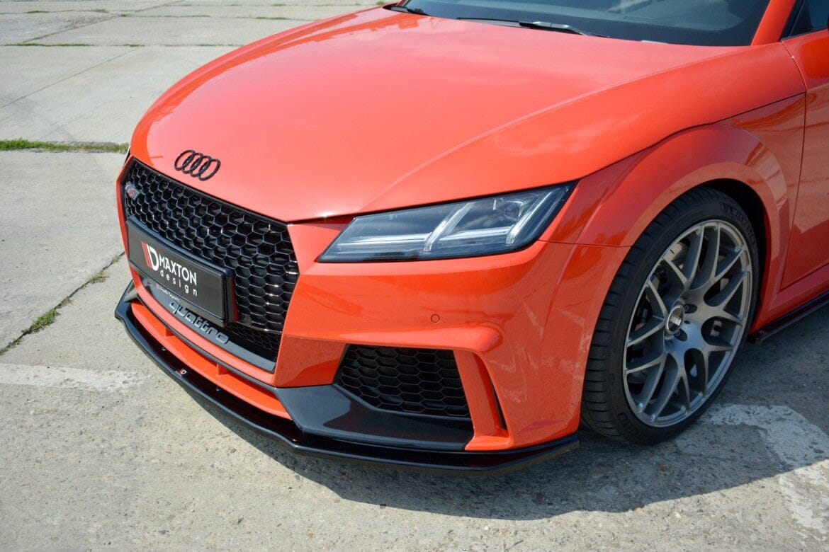 Audi TT RS 8S Frontspoiler - Frontlippe V.1 Maxton Design 
