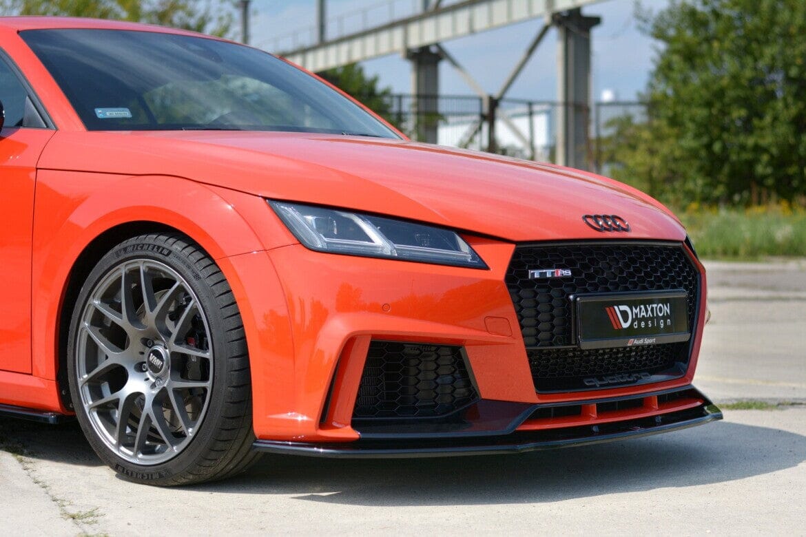 Audi TT RS 8S Frontspoiler - Frontlippe V.1 Maxton Design 
