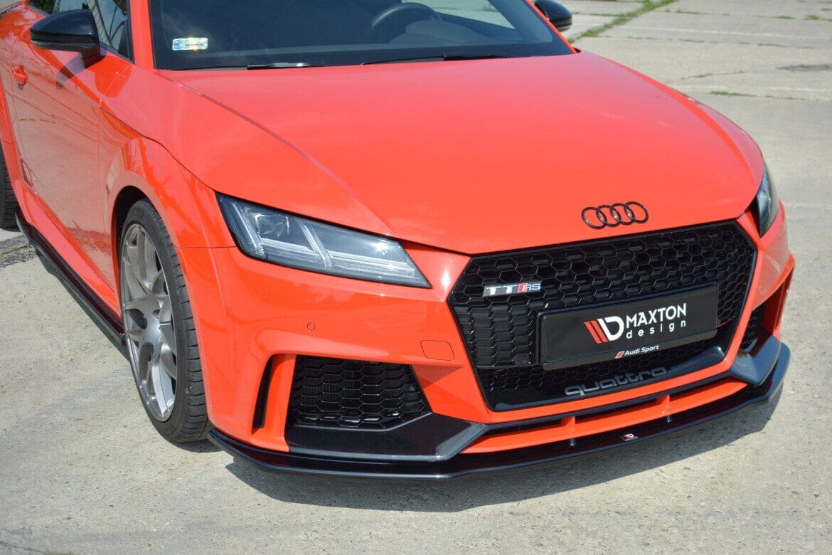 Audi TT RS 8S Frontspoiler - Frontlippe V.1 Maxton Design 