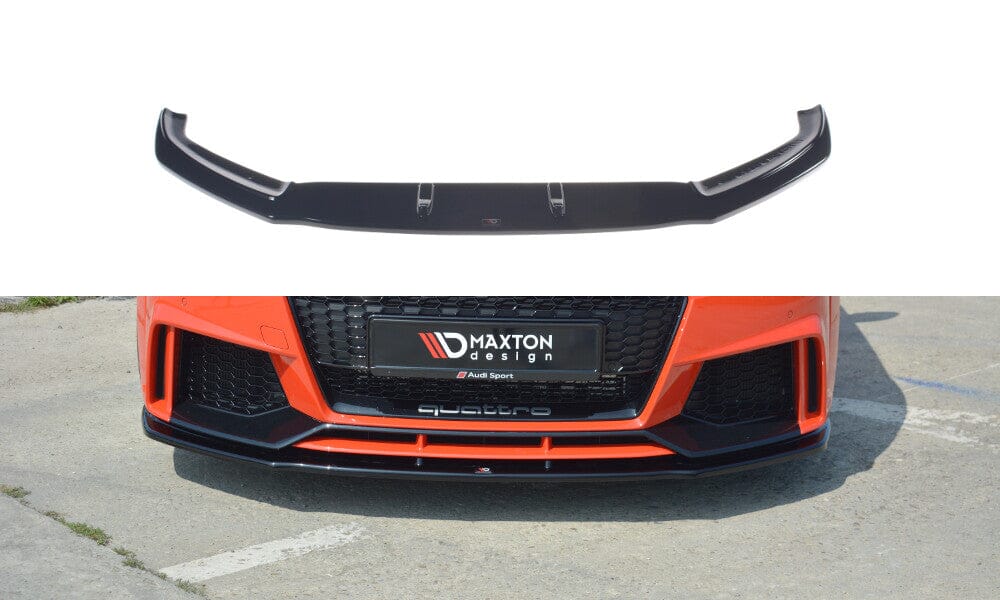 Audi TT RS 8S Frontspoiler - Frontlippe V.1 Maxton Design 