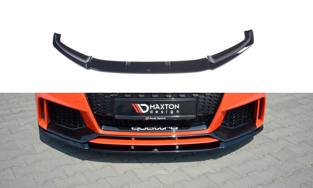 Audi TT RS 8S Frontspoiler - Frontlippe V.2 Maxton Design 