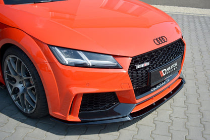 Audi TT RS 8S Frontspoiler - Frontlippe V.2 Maxton Design 