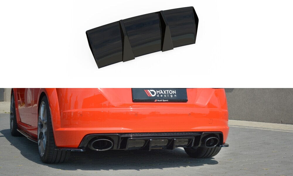 Audi TT RS 8S - Heck Ansatz Maxton Design 