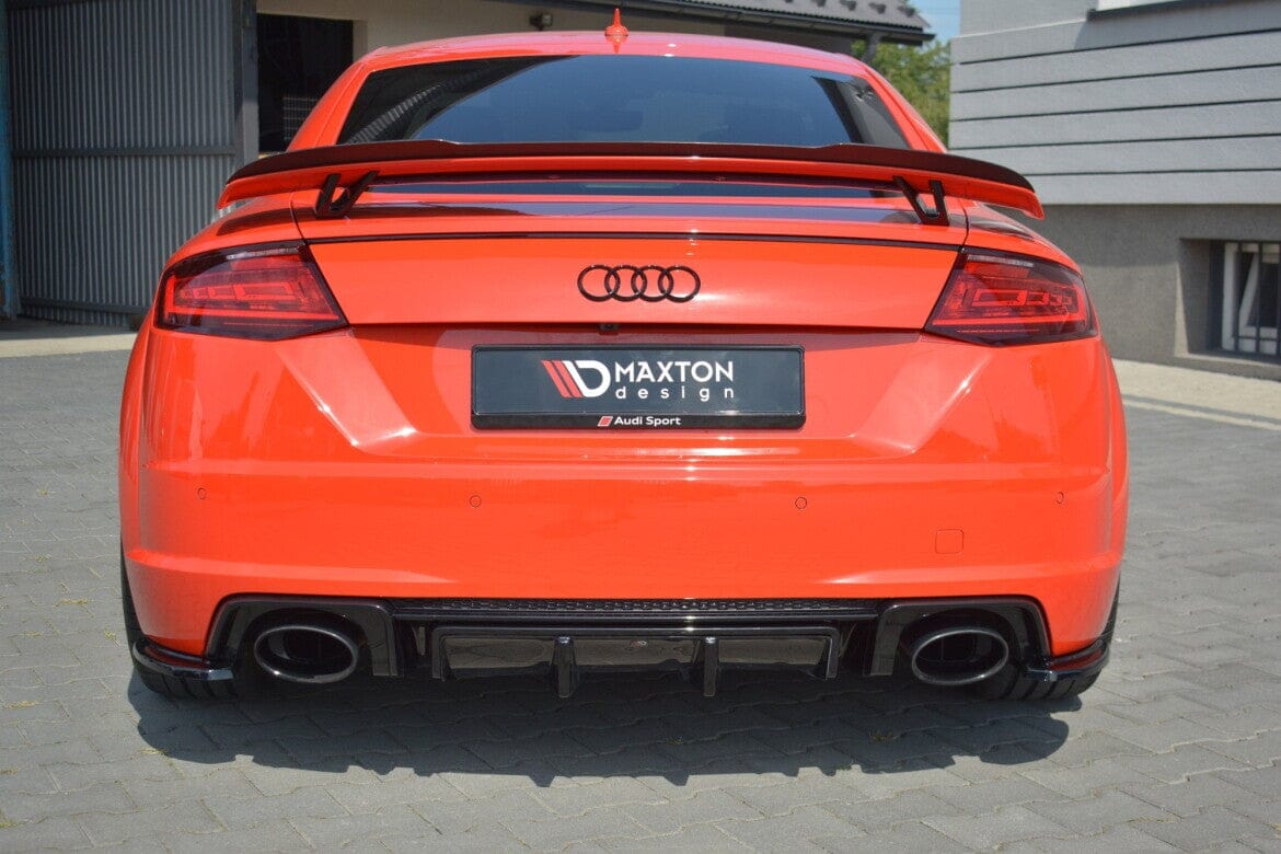 Audi TT RS 8S - Heck Ansatz Maxton Design 